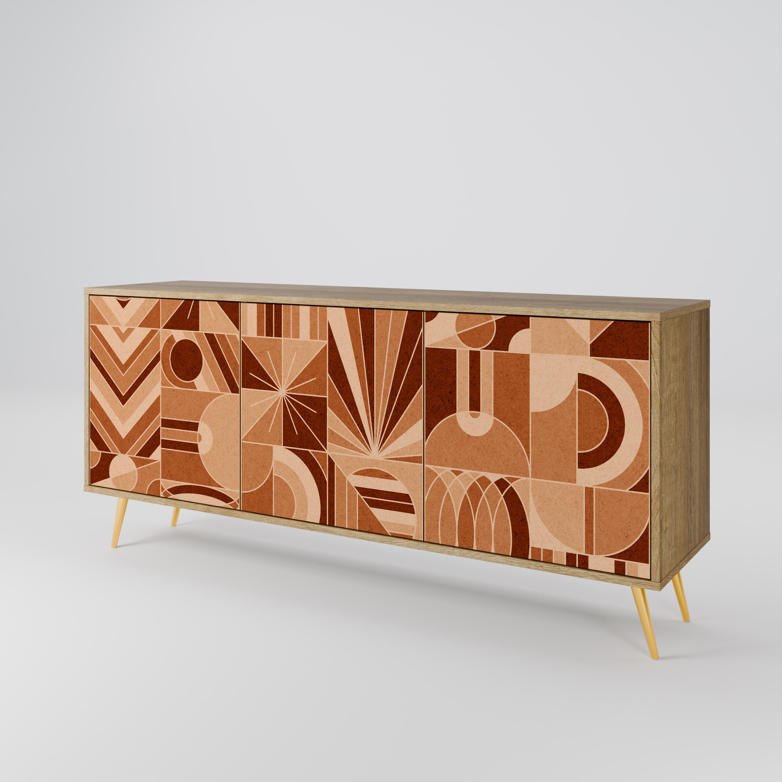 PRISM MOSAIC 3-Door Sideboard