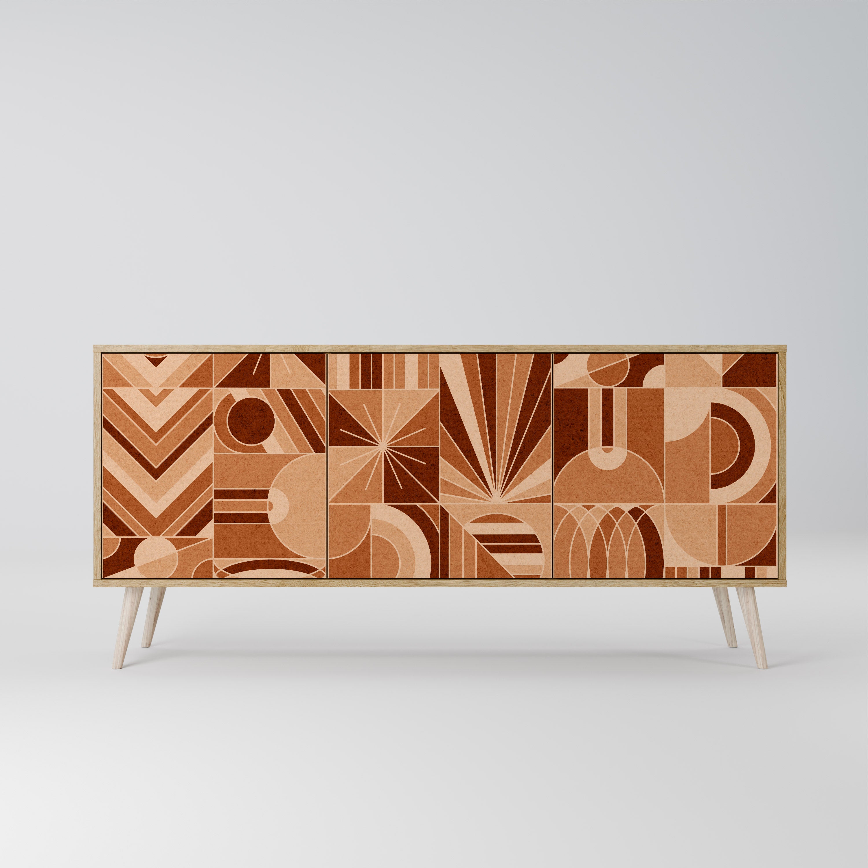 PRISM MOSAIC 3-Door Sideboard