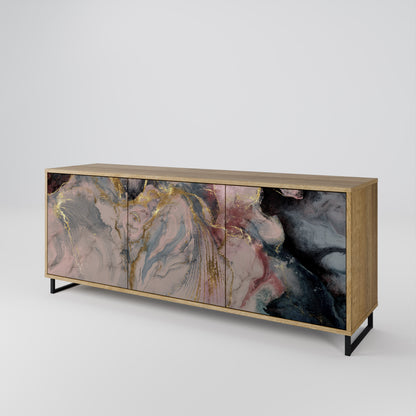 GILDED SWIRLS Třídveřová komoda