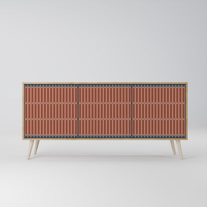 HYPNOTIC GATE Třídveřová komoda