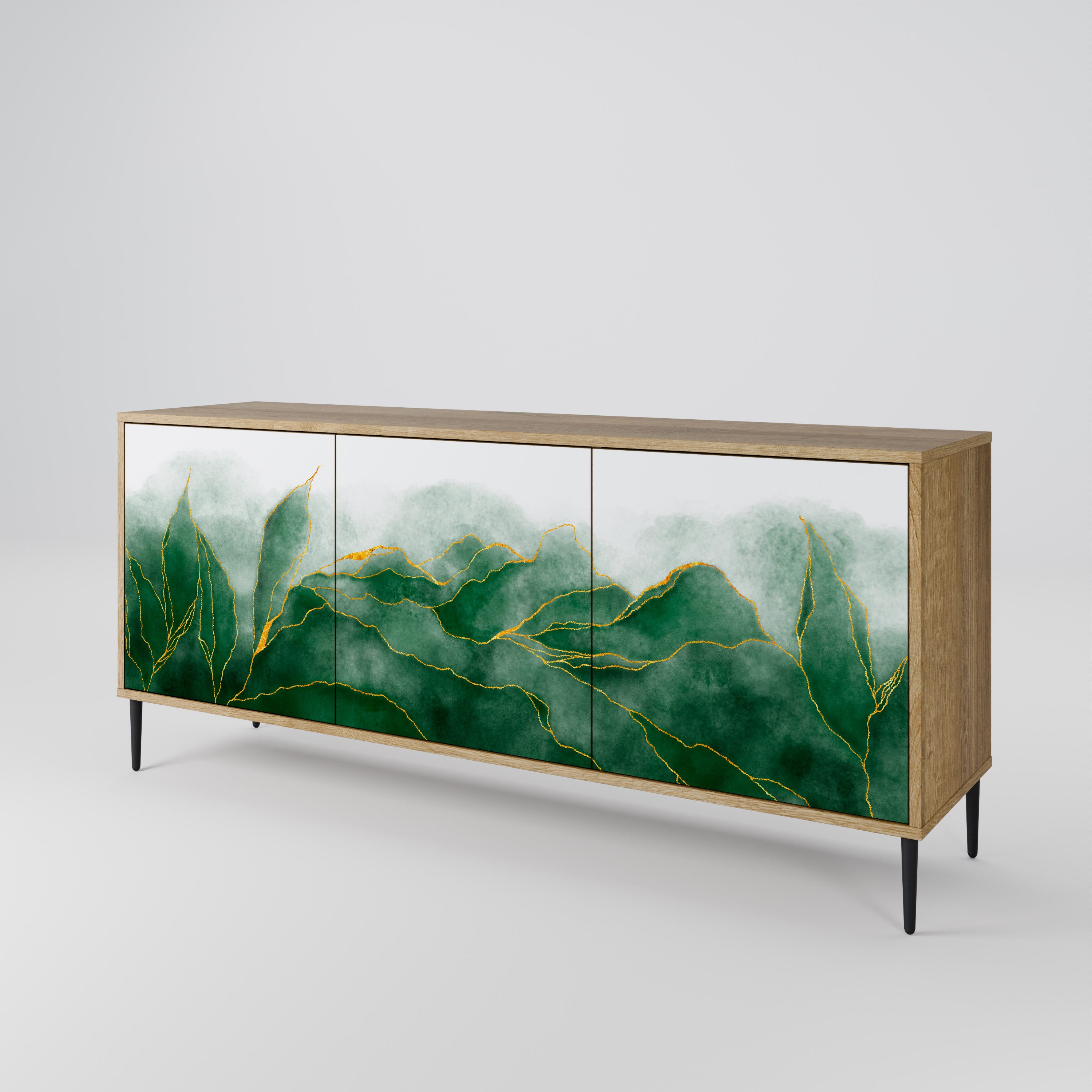EXPENSIVE NATURE 3-Door Sideboard