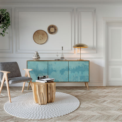SKY WASH Třídveřová komoda