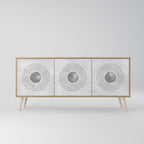 SOLID CIRCLES 3-Door Sideboard