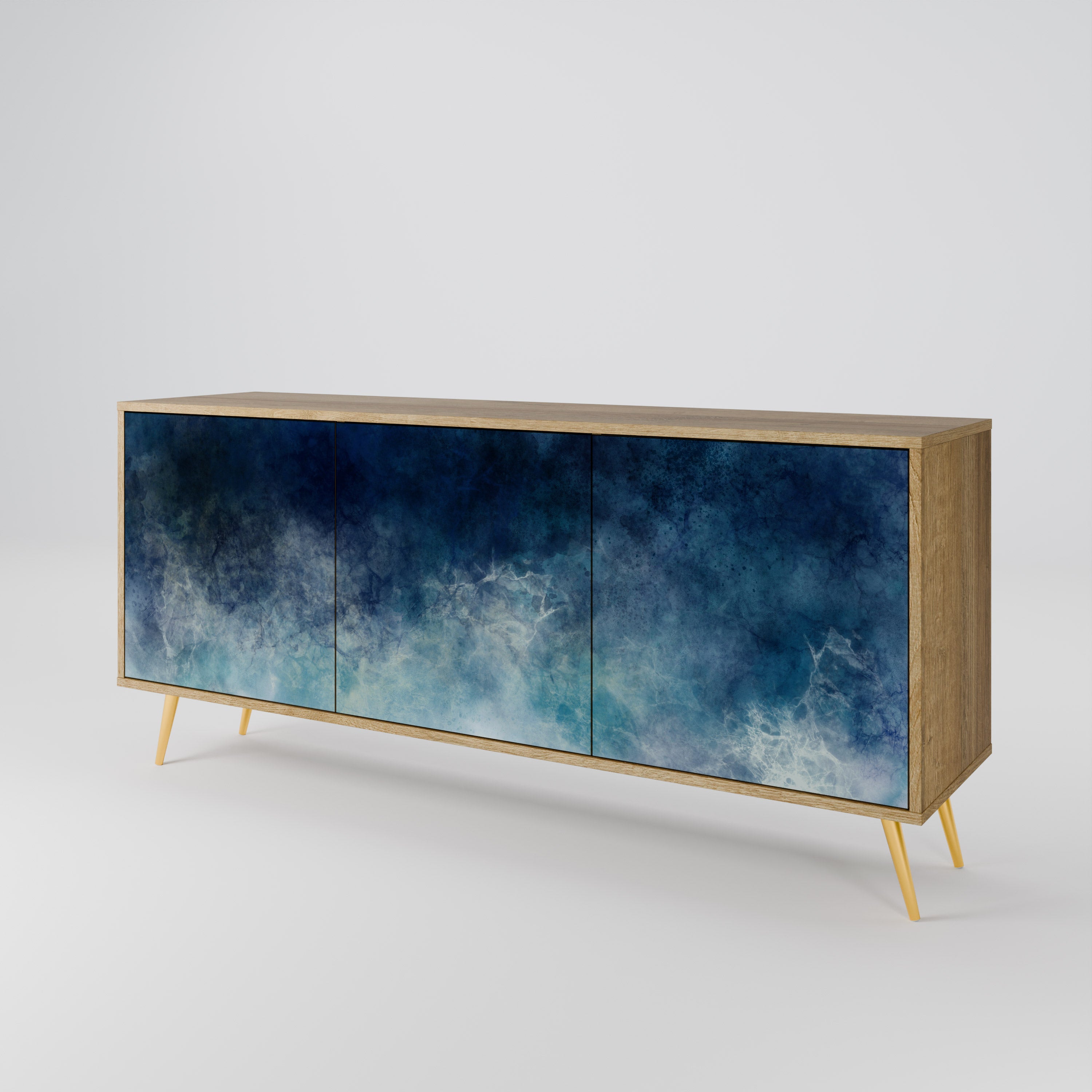 CELESTIAL FALL 3-Door Sideboard