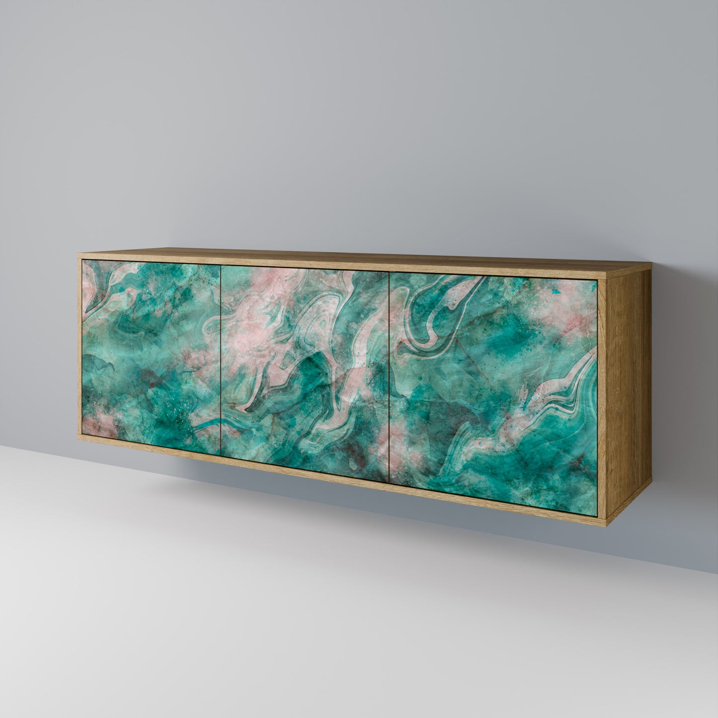 ABSTRACT ALCHEMY Třídveřová komoda