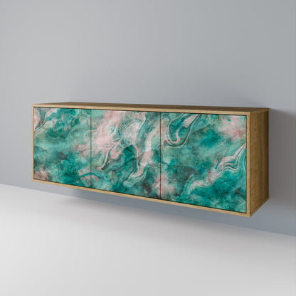 ABSTRACT ALCHEMY Třídveřová komoda