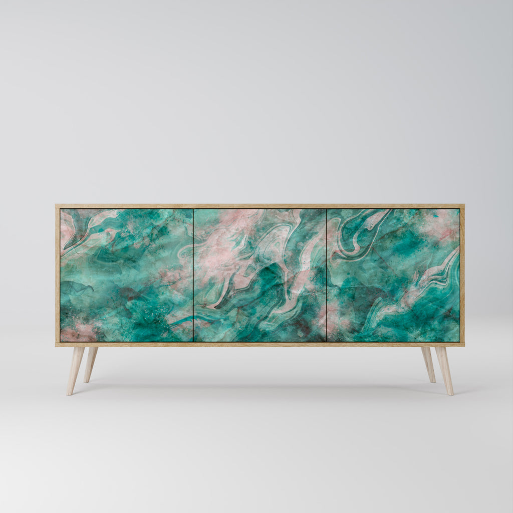 ABSTRACT ALCHEMY 3-Door Sideboard