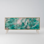 ABSTRACT ALCHEMY 3-Door Sideboard