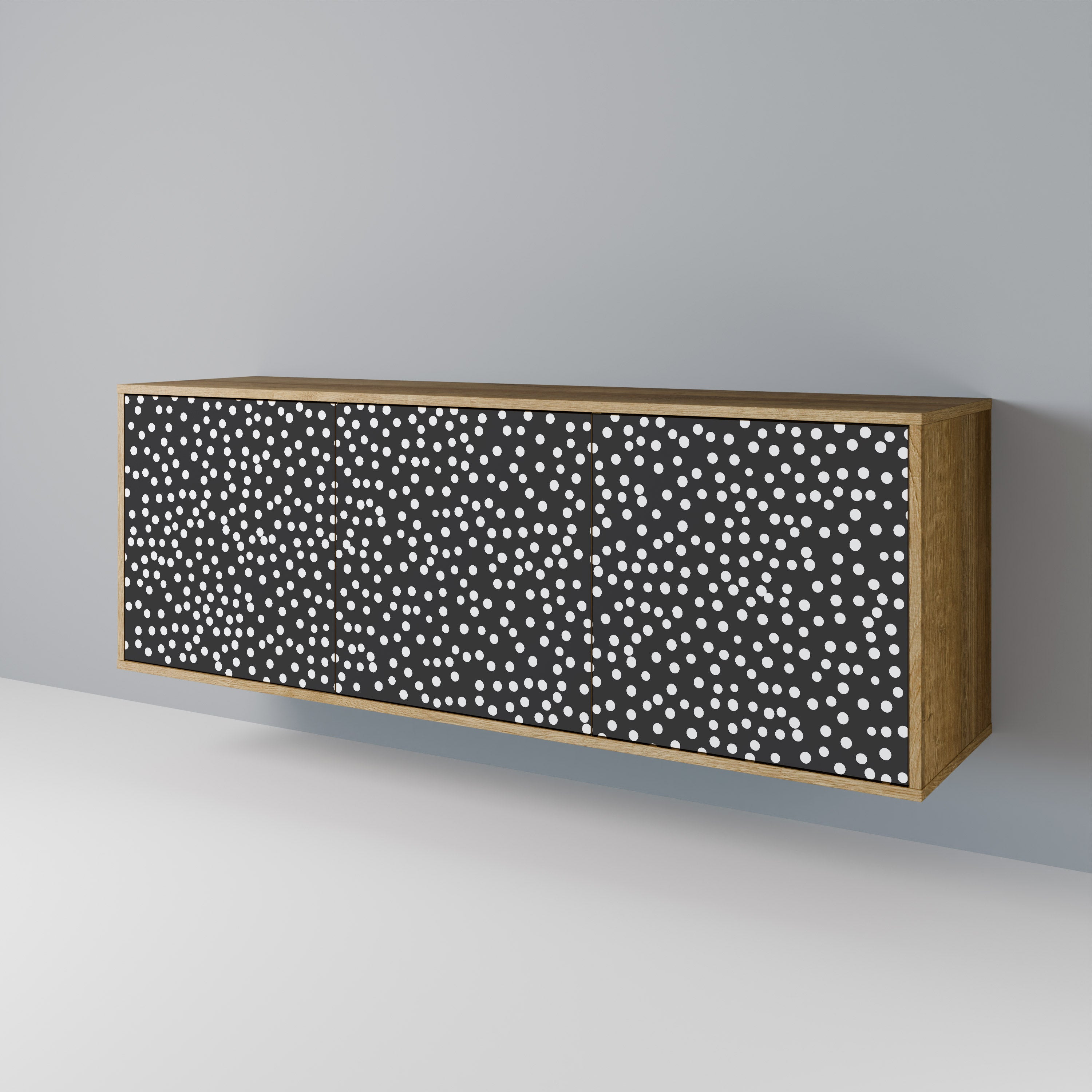 BLINDING LIGHTS 3-Door Sideboard