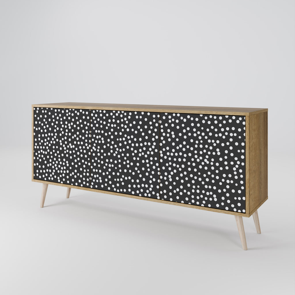 BLINDING LIGHTS 3-Door Sideboard