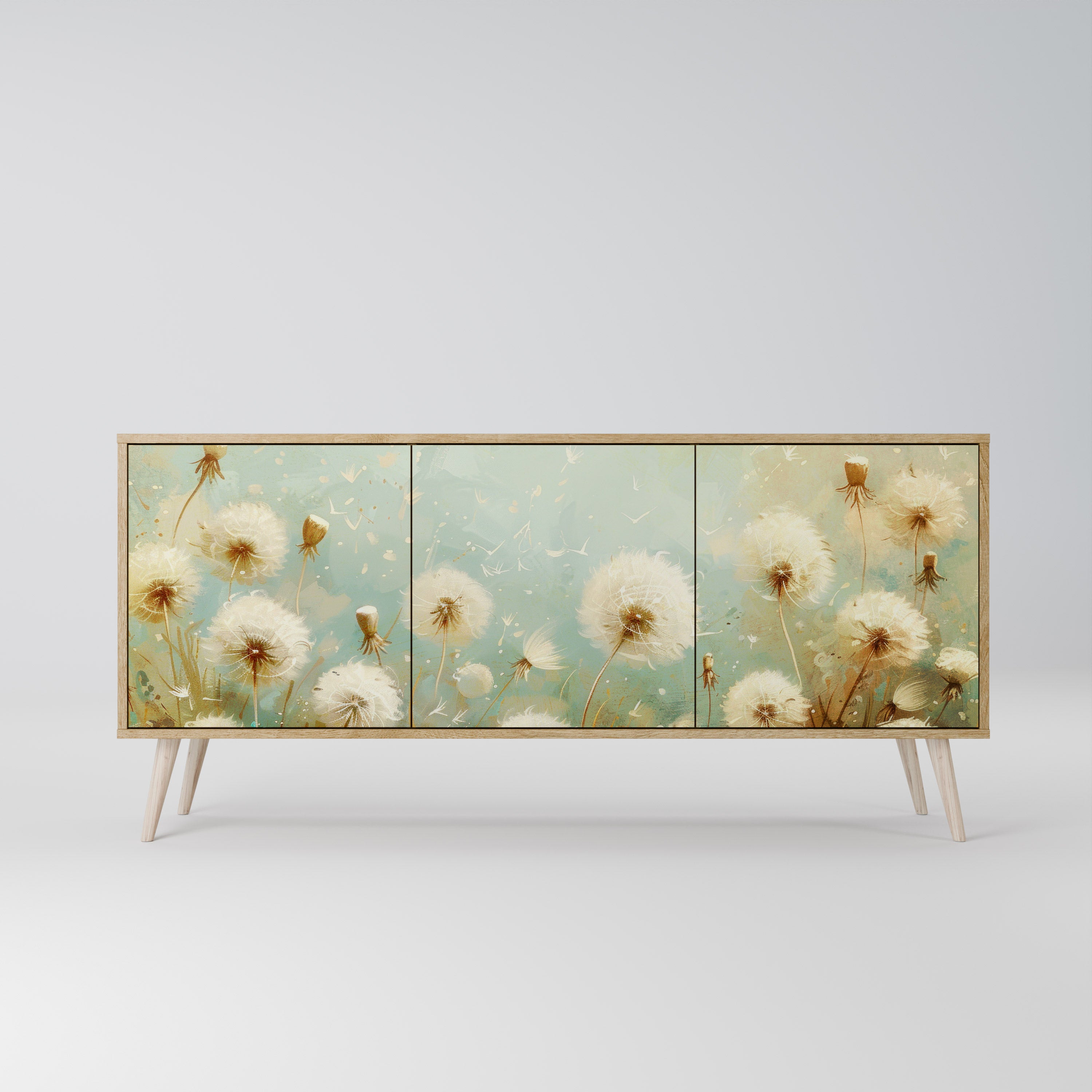 DREAMY MEADOW 3-Door Sideboard
