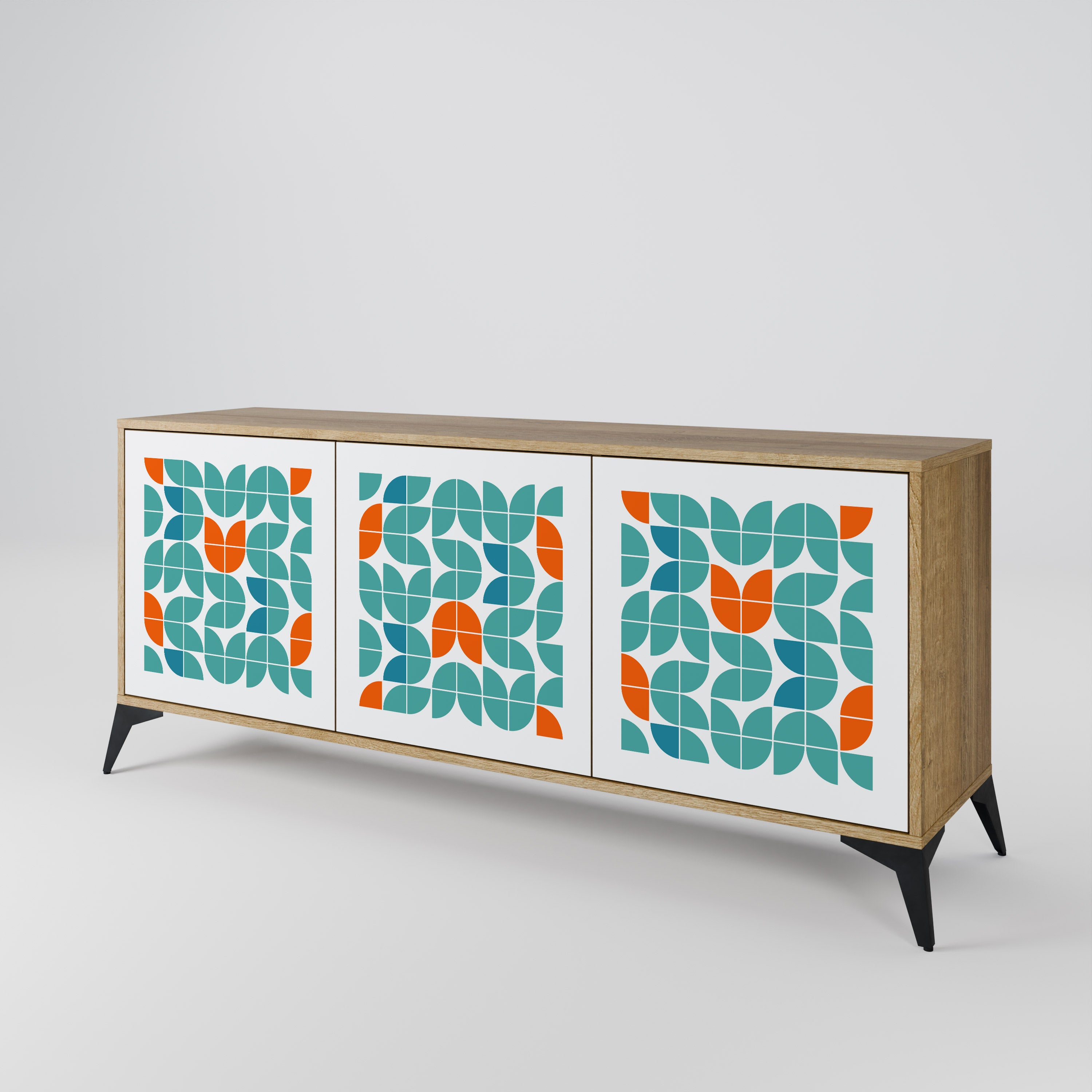 BE THE CHANGE 3-Door Sideboard