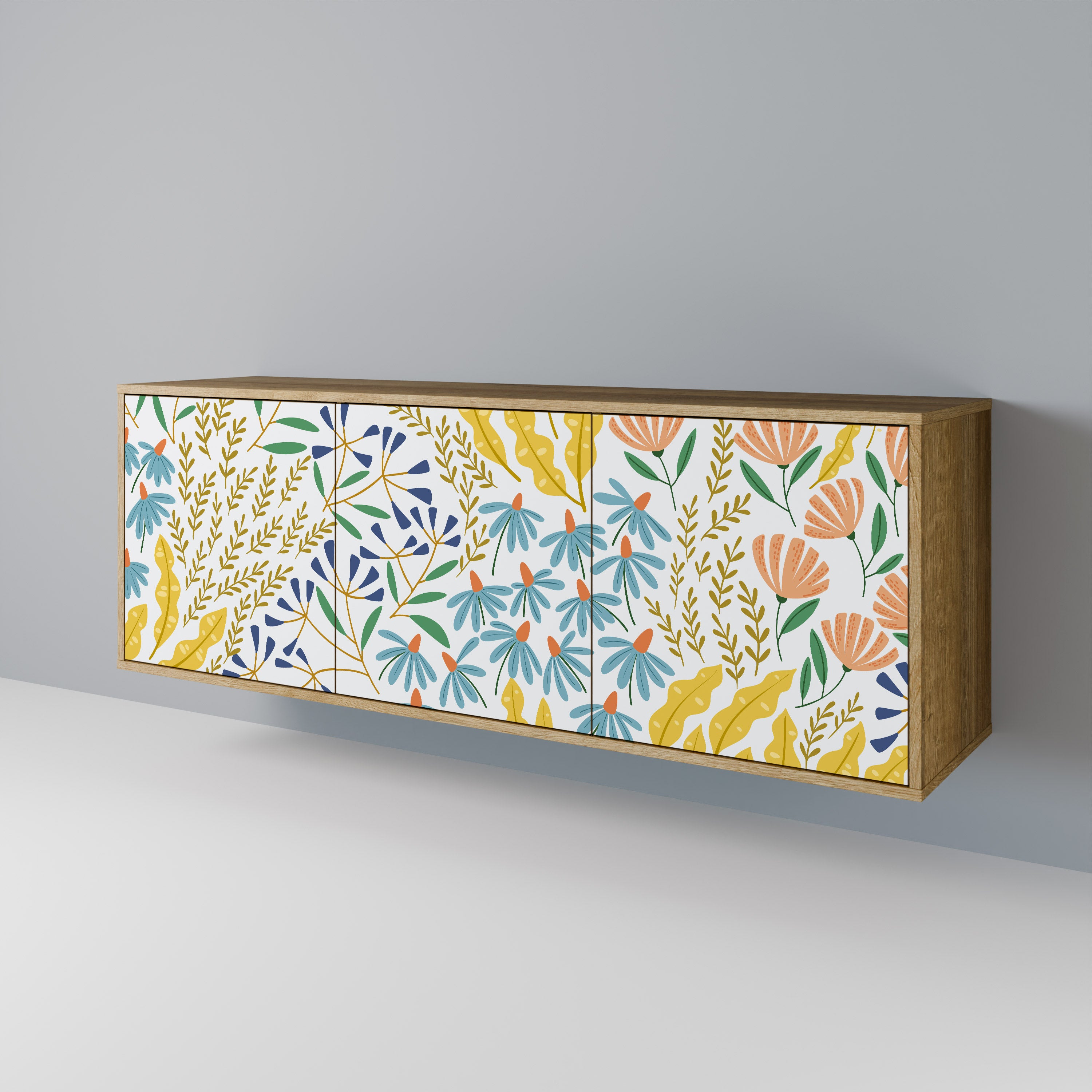 HELLO SPRING 3-Door Sideboard