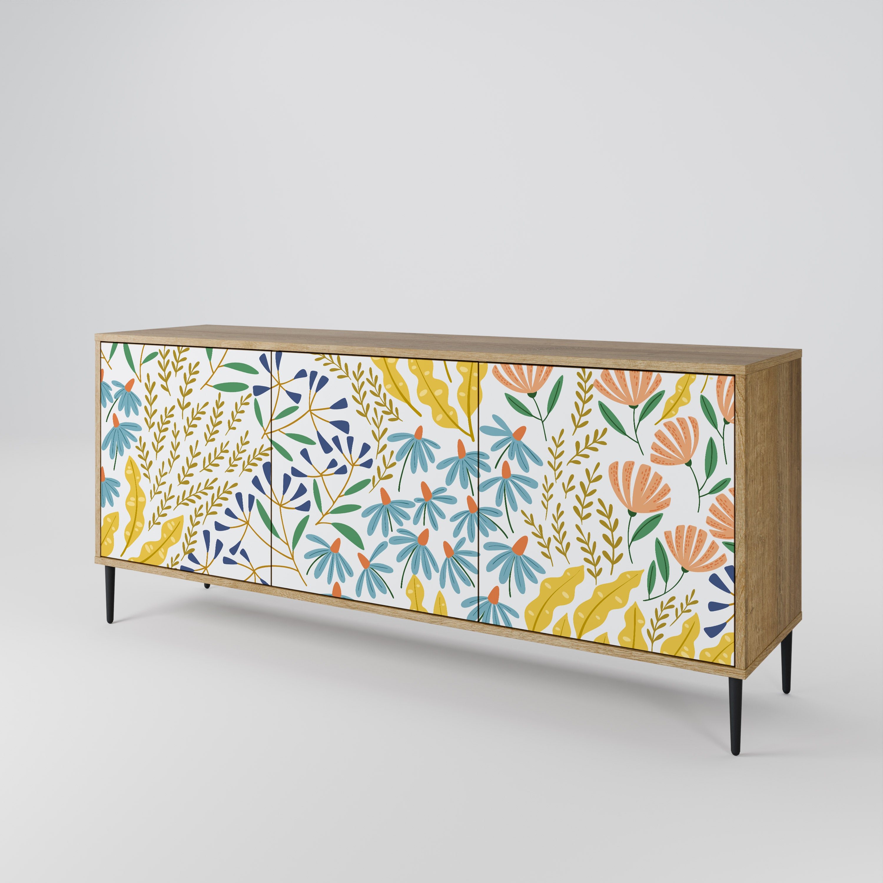 HELLO SPRING 3-Door Sideboard