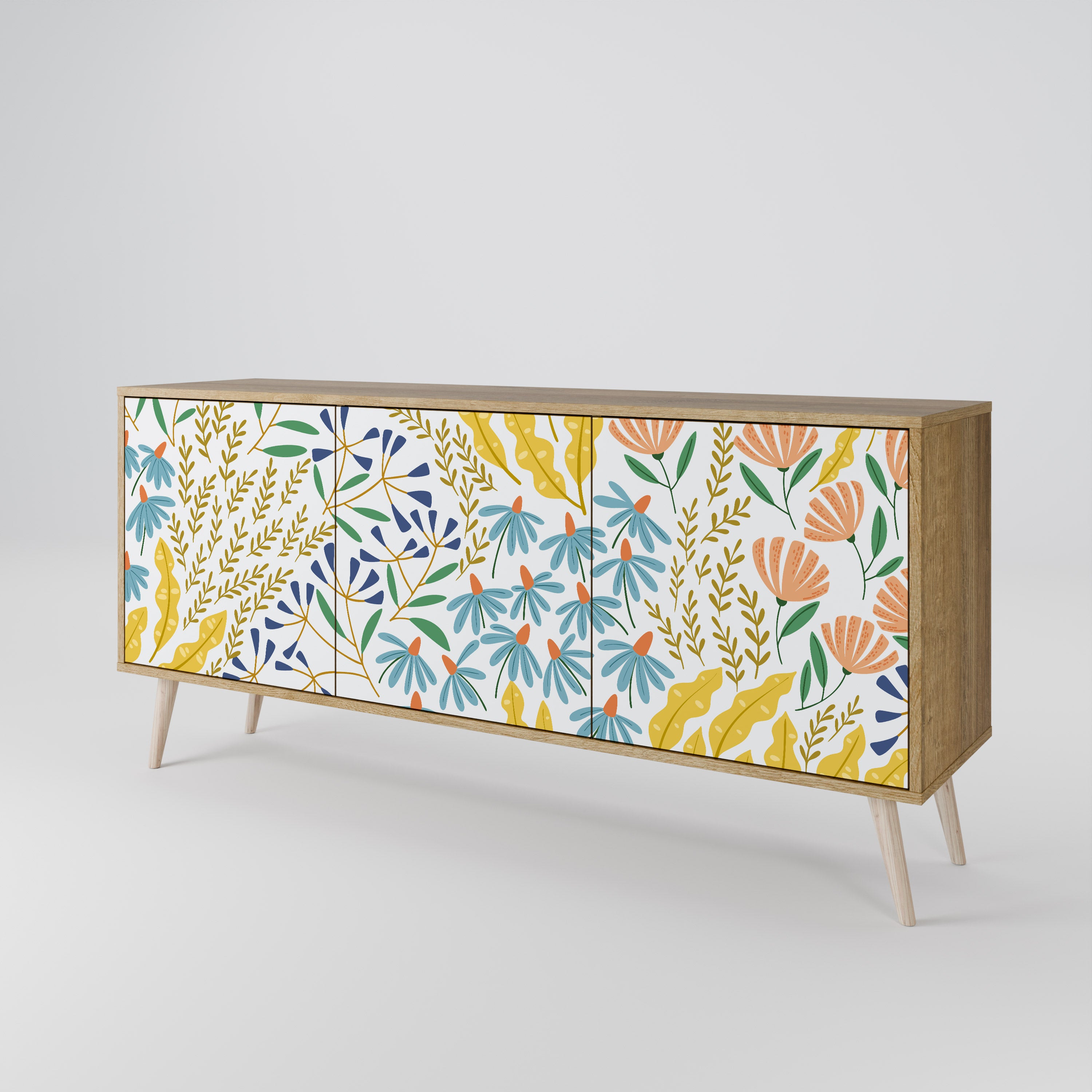 HELLO SPRING 3-Door Sideboard