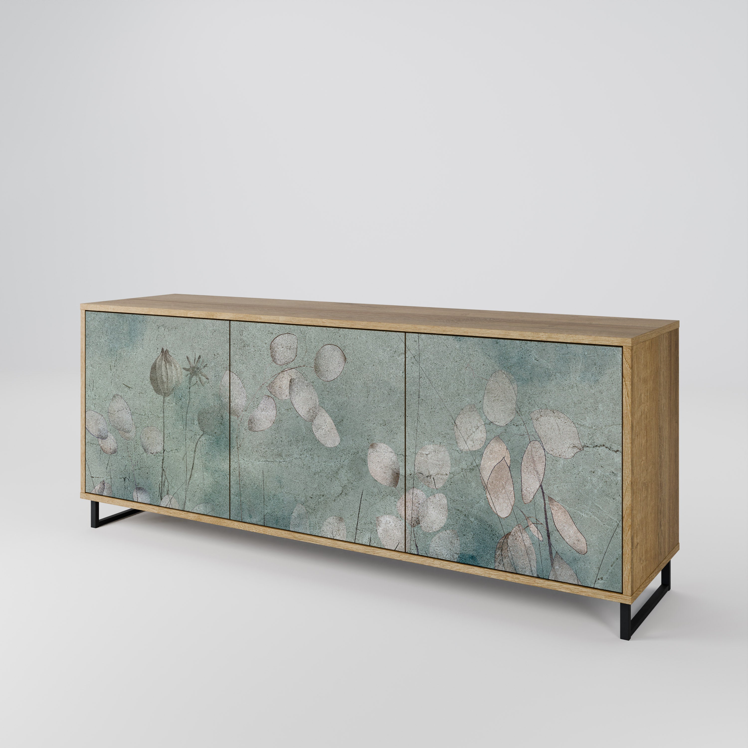 NIGHT LADY 3-Door Sideboard