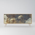 GENTLE POWER Třídveřová komoda