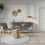 GENTLE POWER Třídveřová komoda