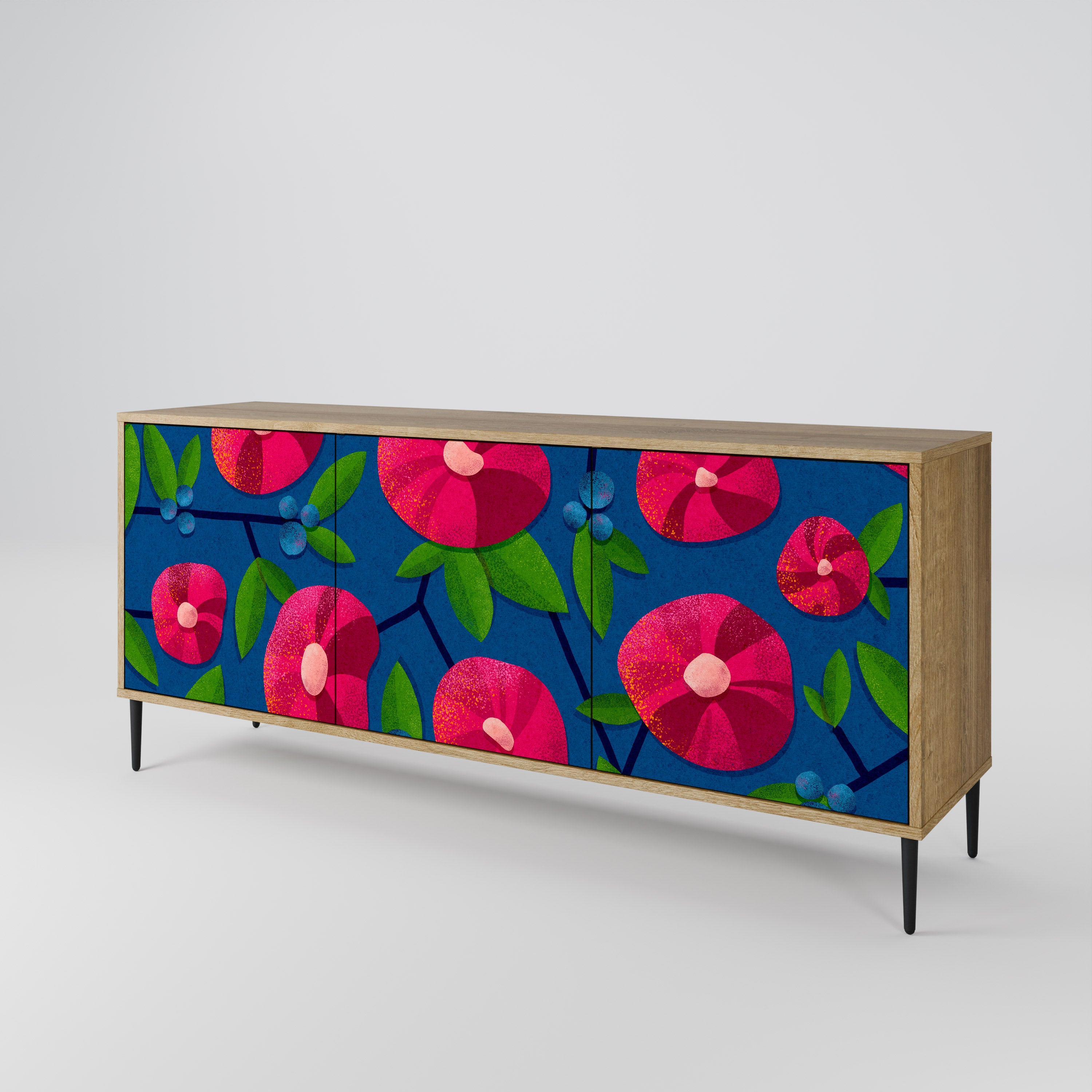 SPRING THOUGHTS 3-Door Sideboard