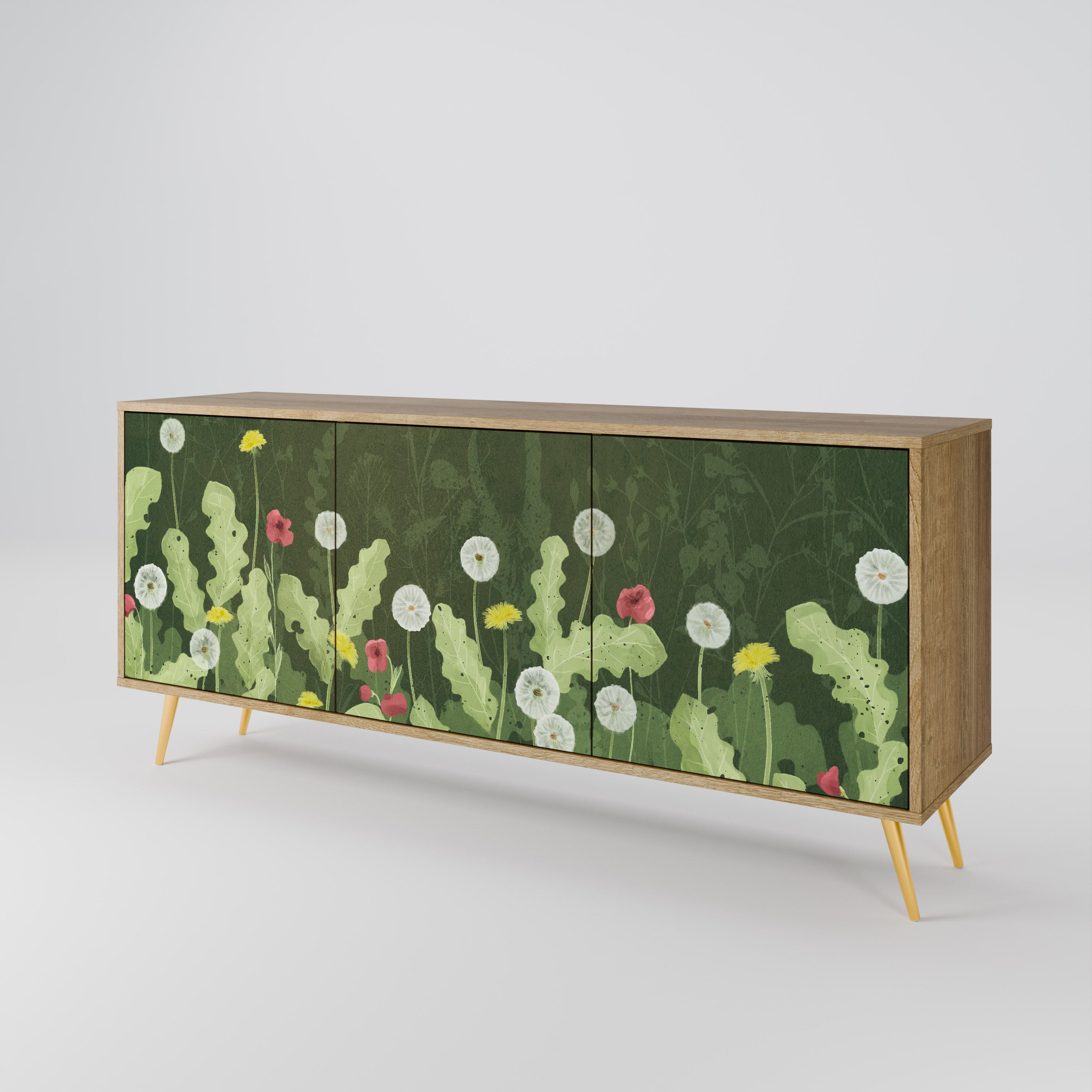 DANDELION AMUSE 3-Door Sideboard