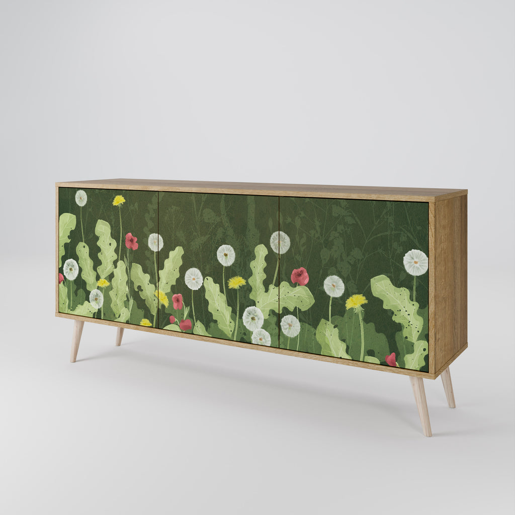 DANDELION AMUSE 3-Door Sideboard