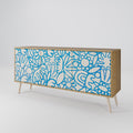 BLOOMY MORNING 3-Door Sideboard
