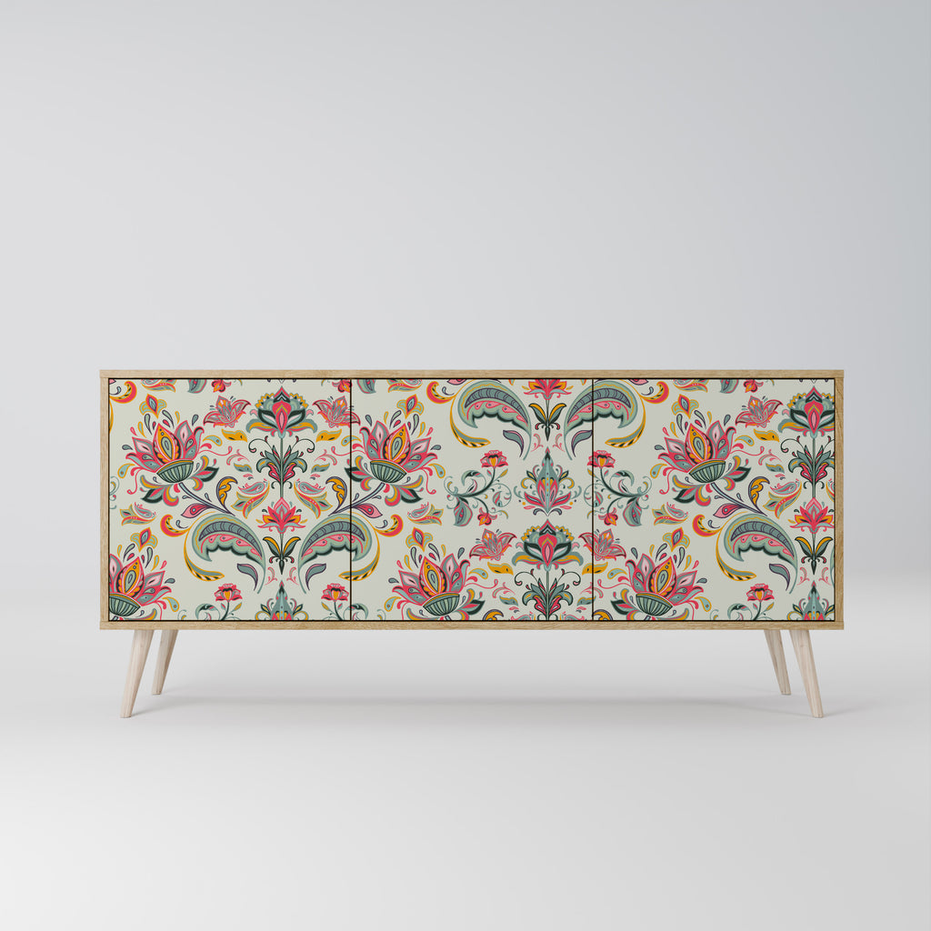 ORGANIC FOLKLORE 3-Door Sideboard