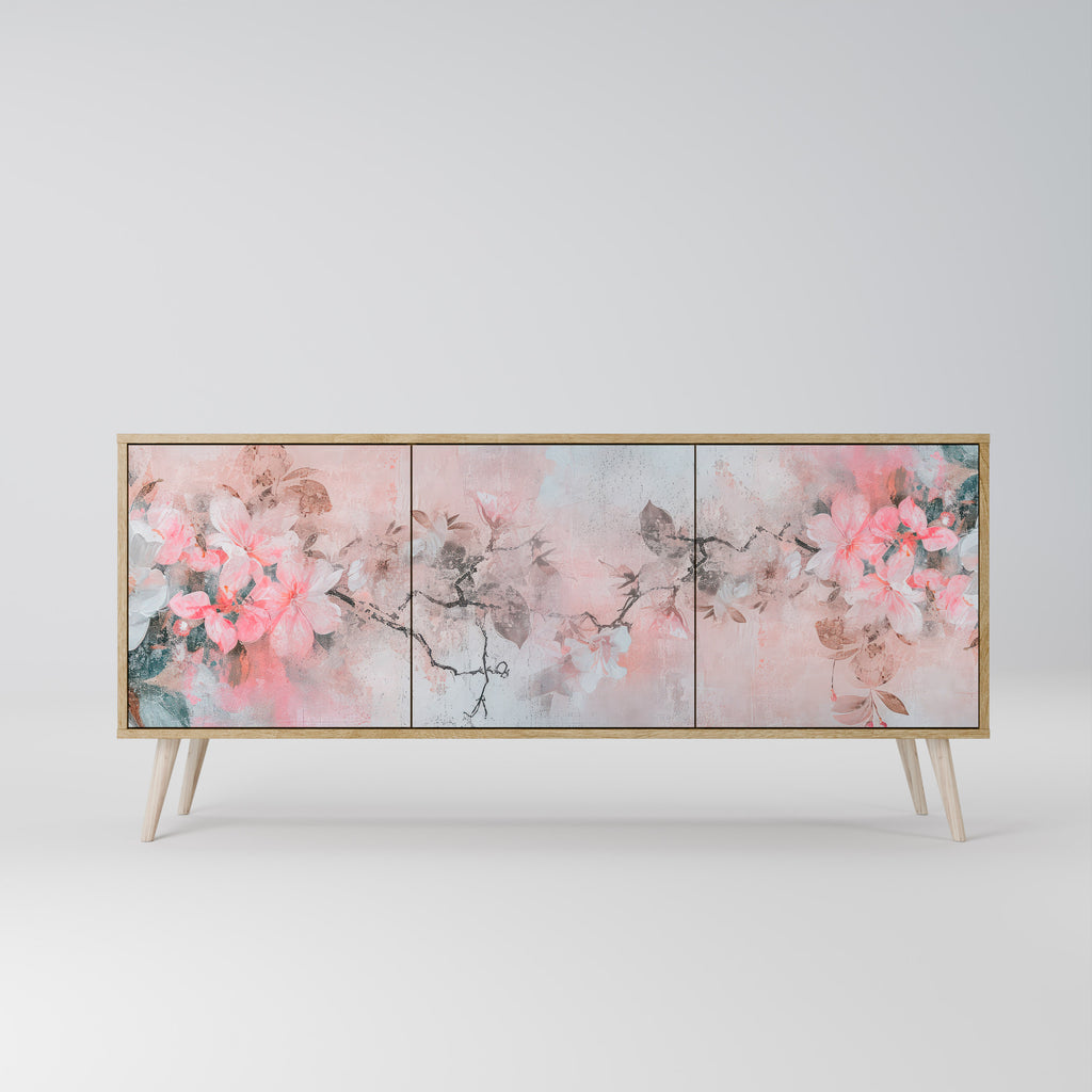 CHERRY BLOSSOM 3-Door Sideboard