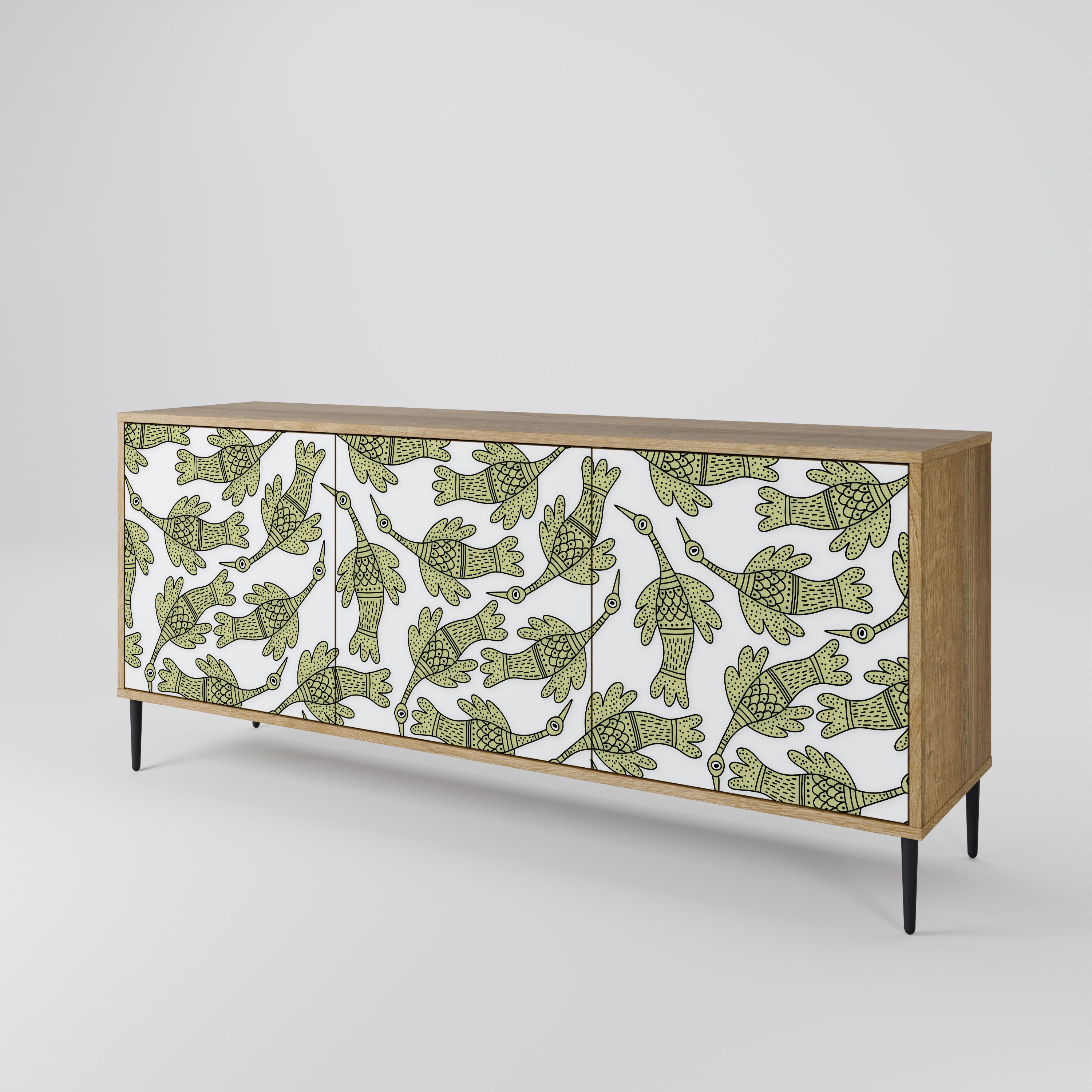 SEEDLING SONGBIRD 3-Door Sideboard