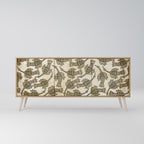 ALMONDINE SONGBIRD 3-Door Sideboard