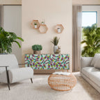 INDIAN FISH 3-Door Sideboard