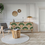 DANCING PREDATORS 3-Door Sideboard