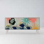 KANAGAWA BEAUTY Třídveřová komoda