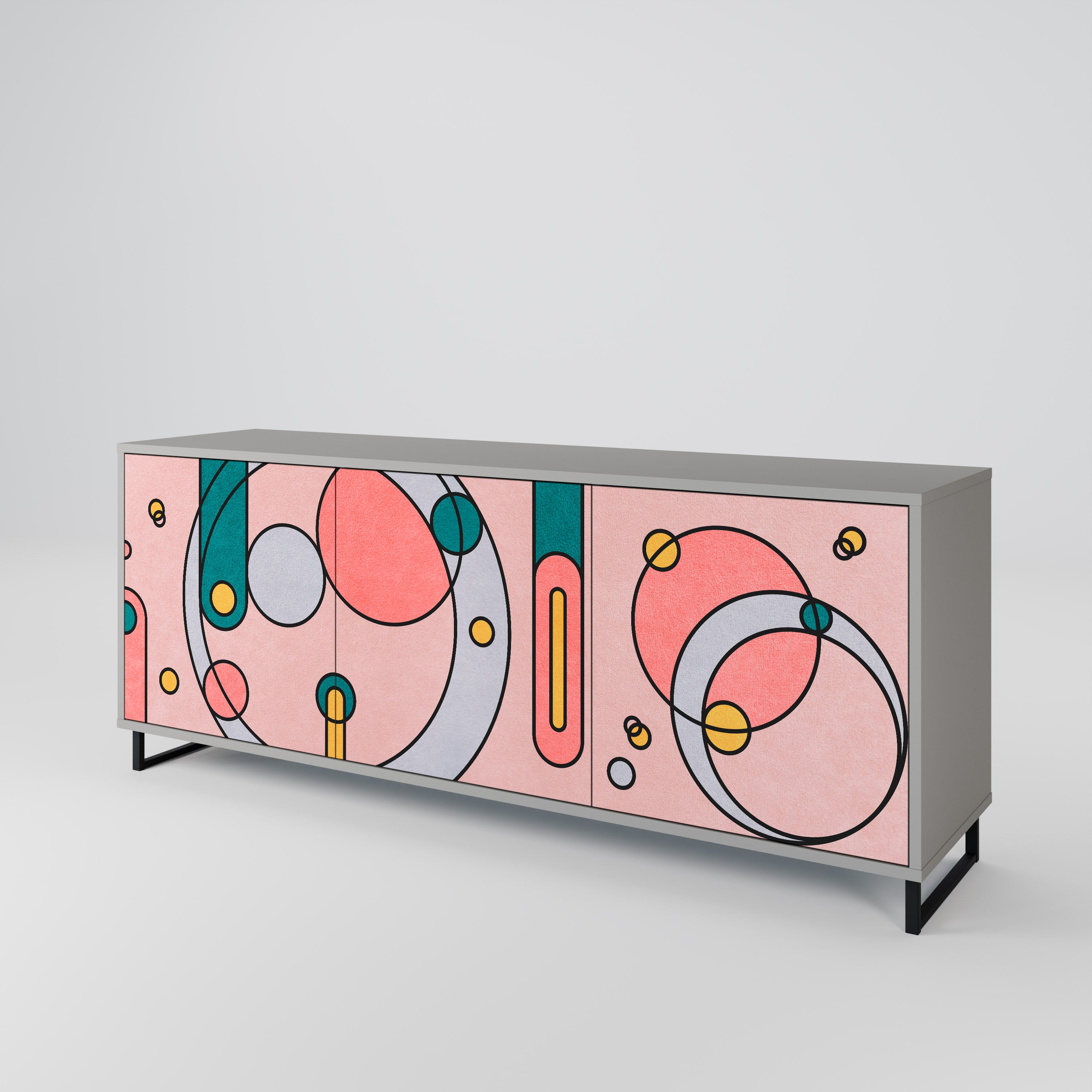 GOSSAMER ECHOES 3-Door Sideboard