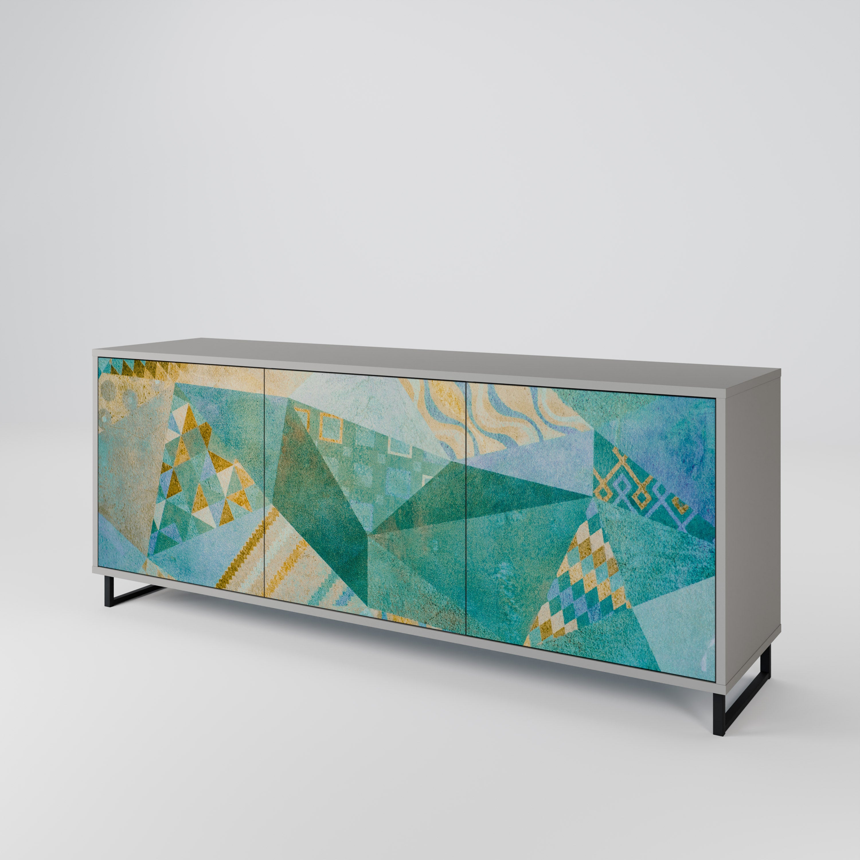 SPECTRUM SPLENDOR 3-Door Sideboard