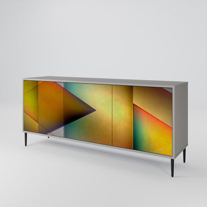 PIERCING SHARPNESS Třídveřová komoda