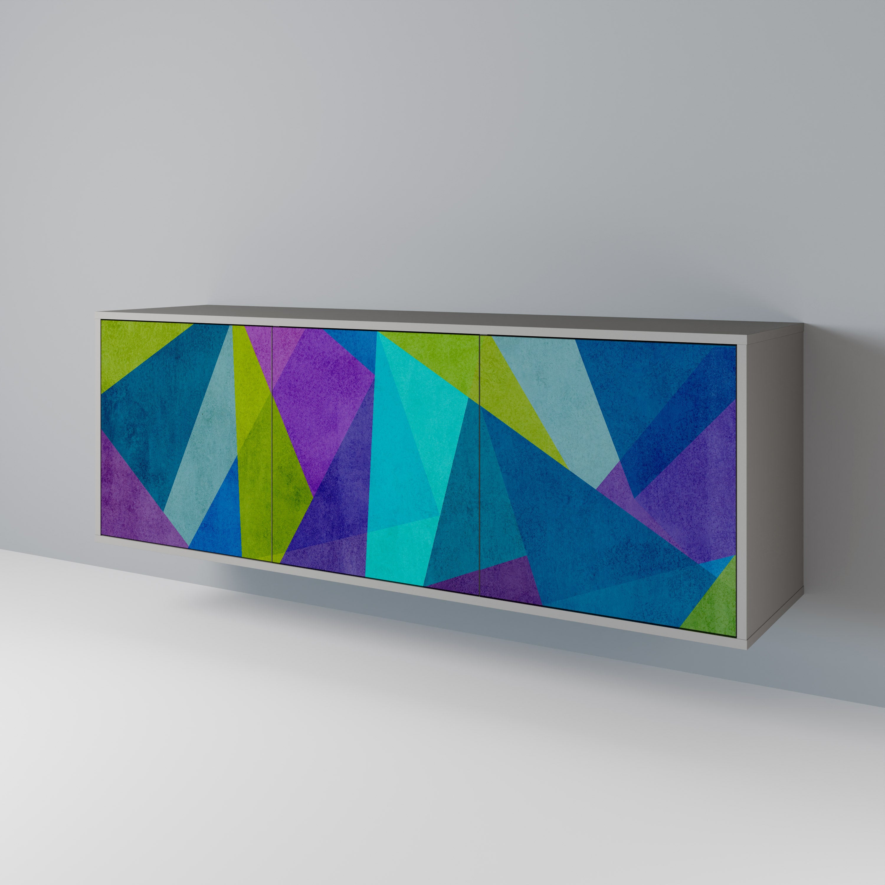 COLD SHOWCASE Třídveřová komoda