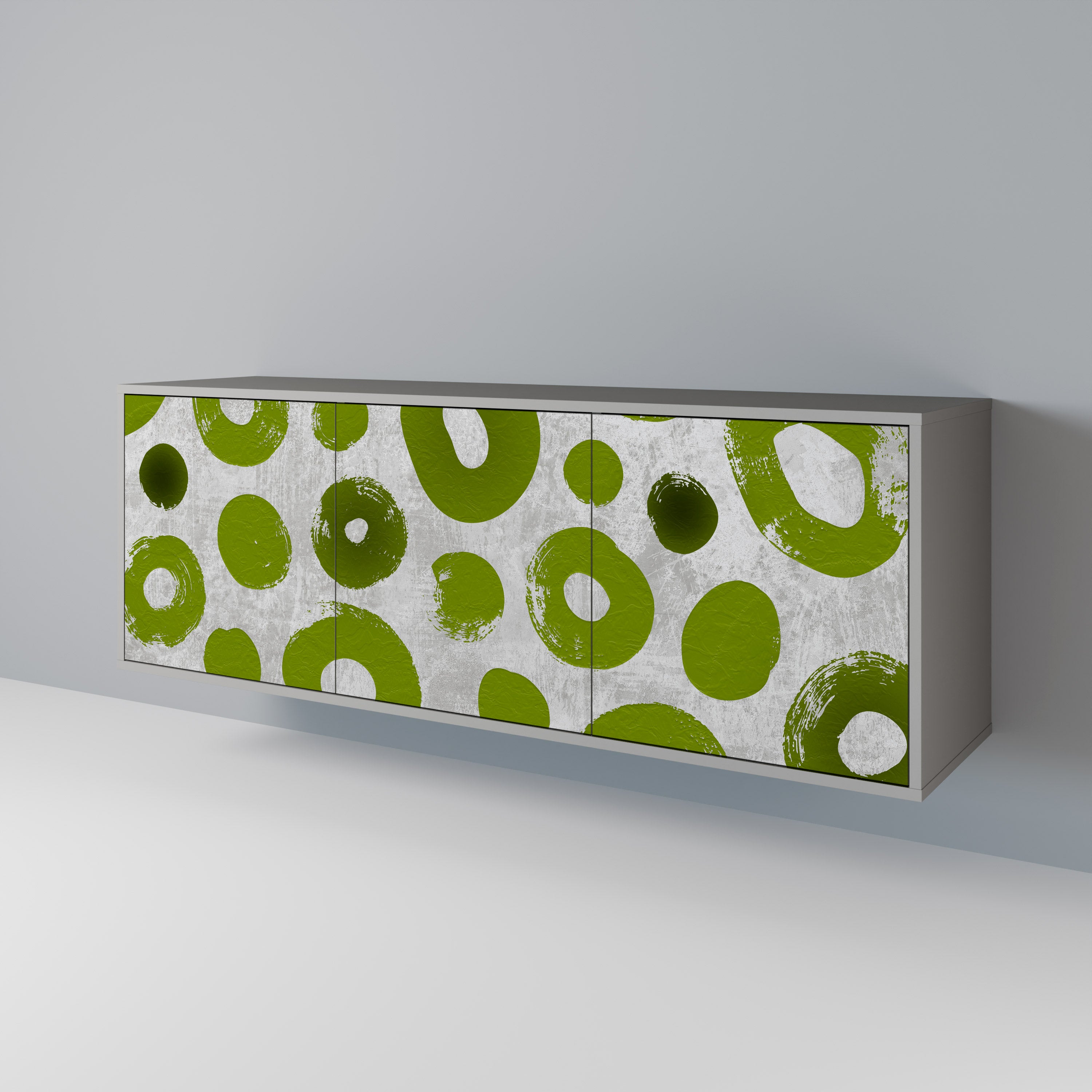 GREEN RHAPSODY Třídveřová komoda