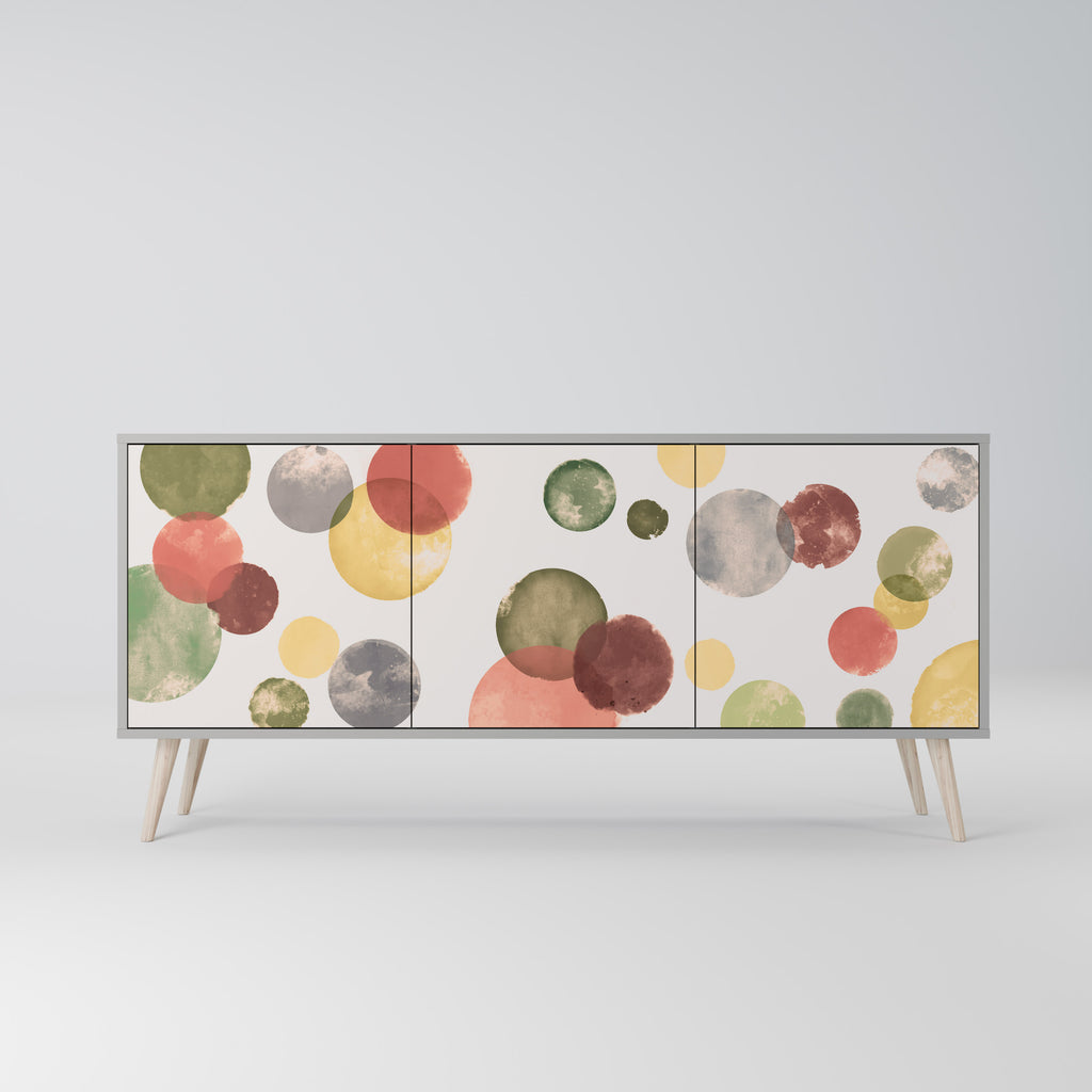 FLEETING HAPPINESS 3-Door Sideboard