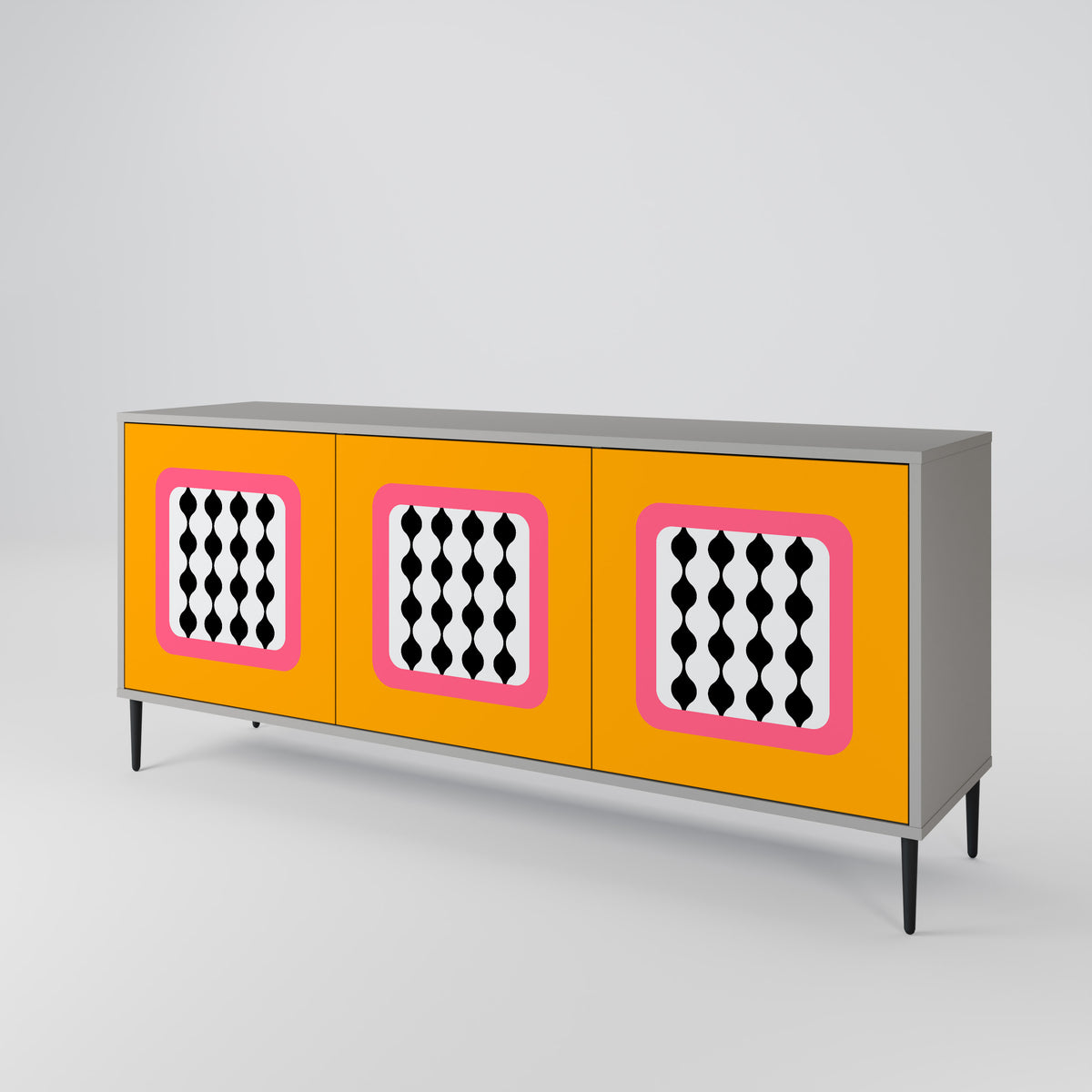 TEARS IN HEAVEN Třídveřová komoda