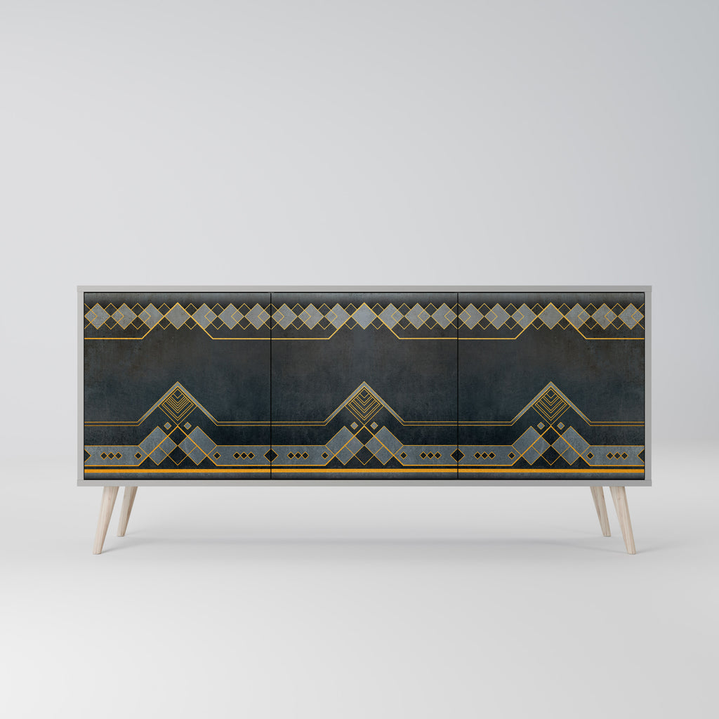 ROYAL ORDINARINESS 3-Door Sideboard