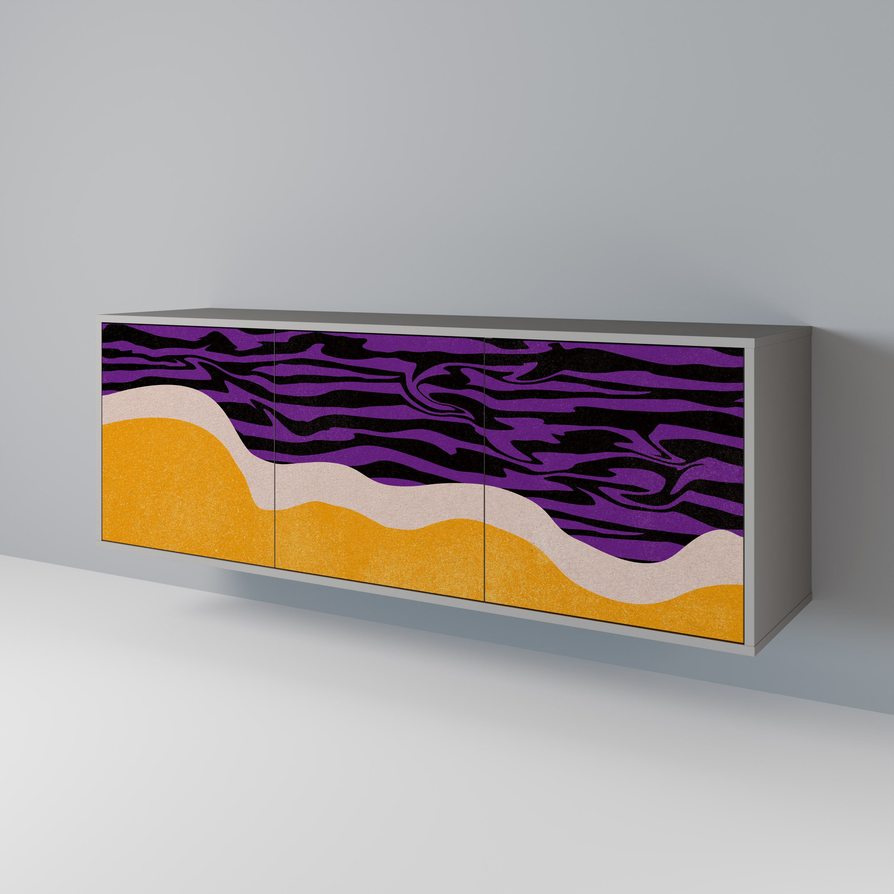 INDEPENDENT BORDER 3-Door Sideboard