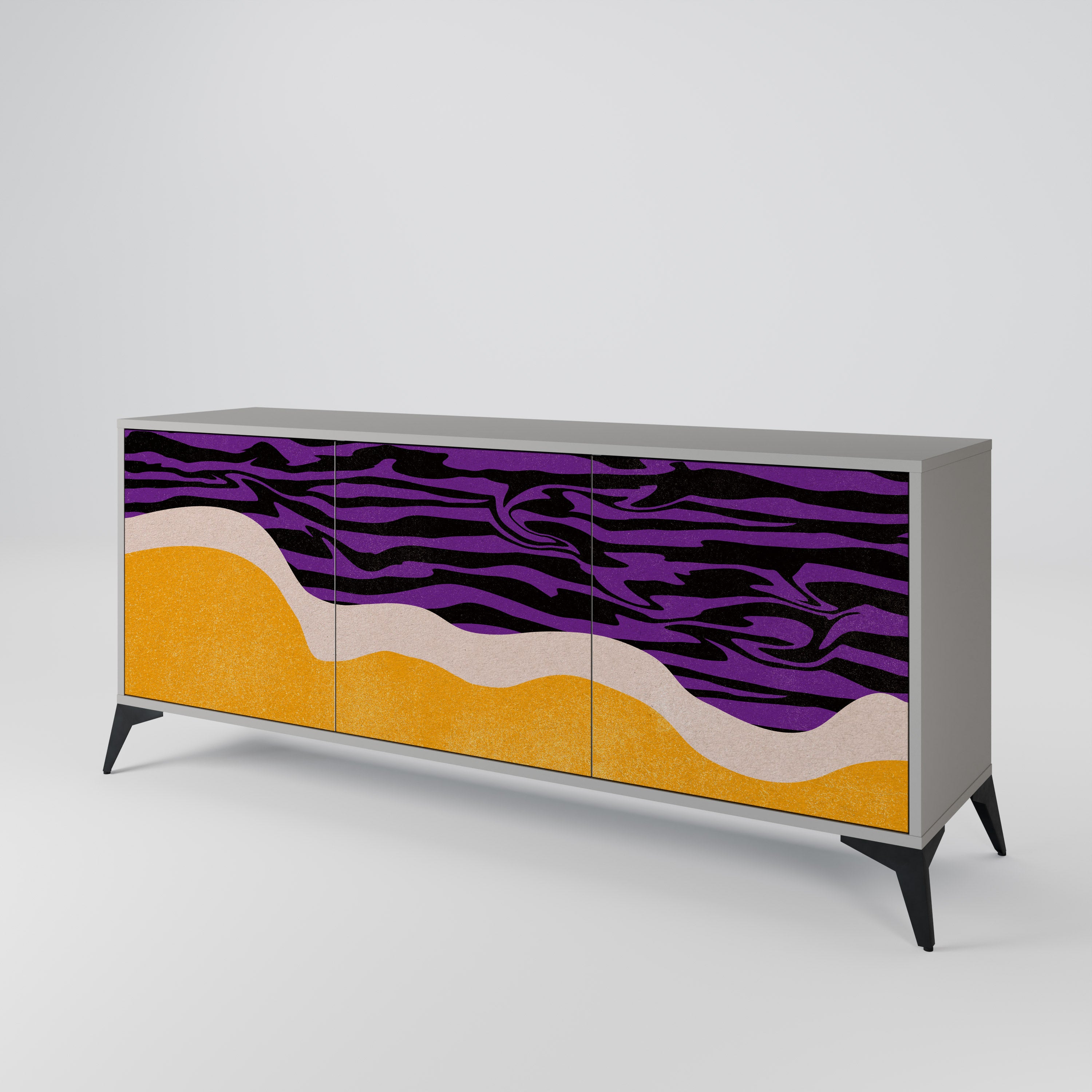 INDEPENDENT BORDER 3-Door Sideboard