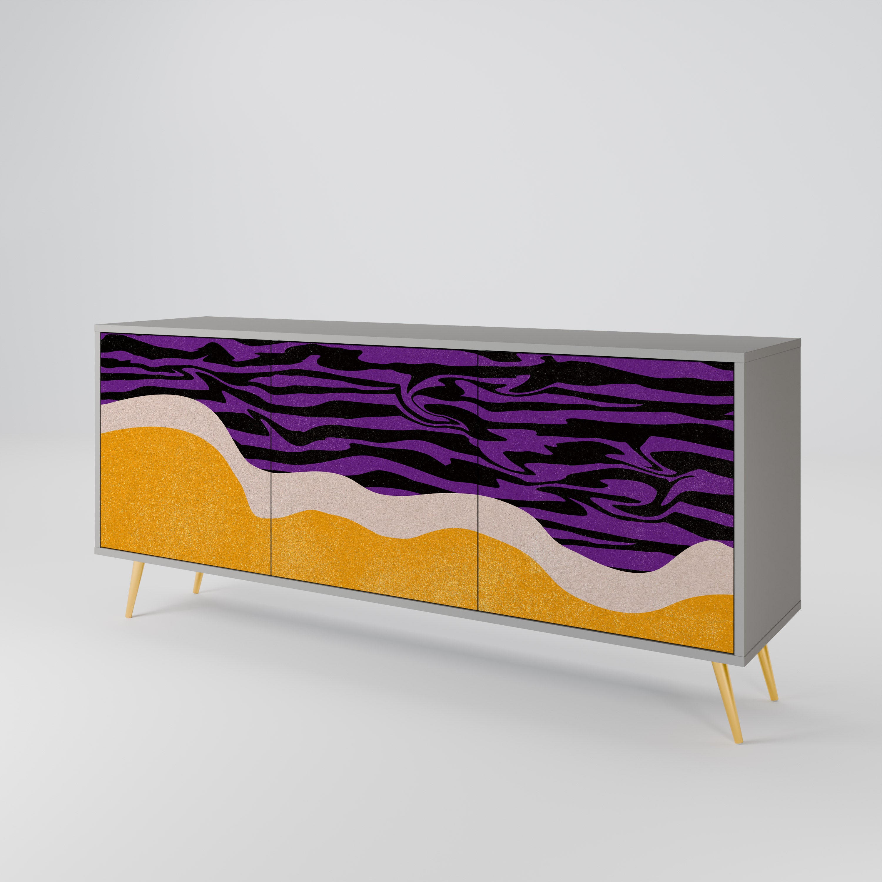 INDEPENDENT BORDER 3-Door Sideboard