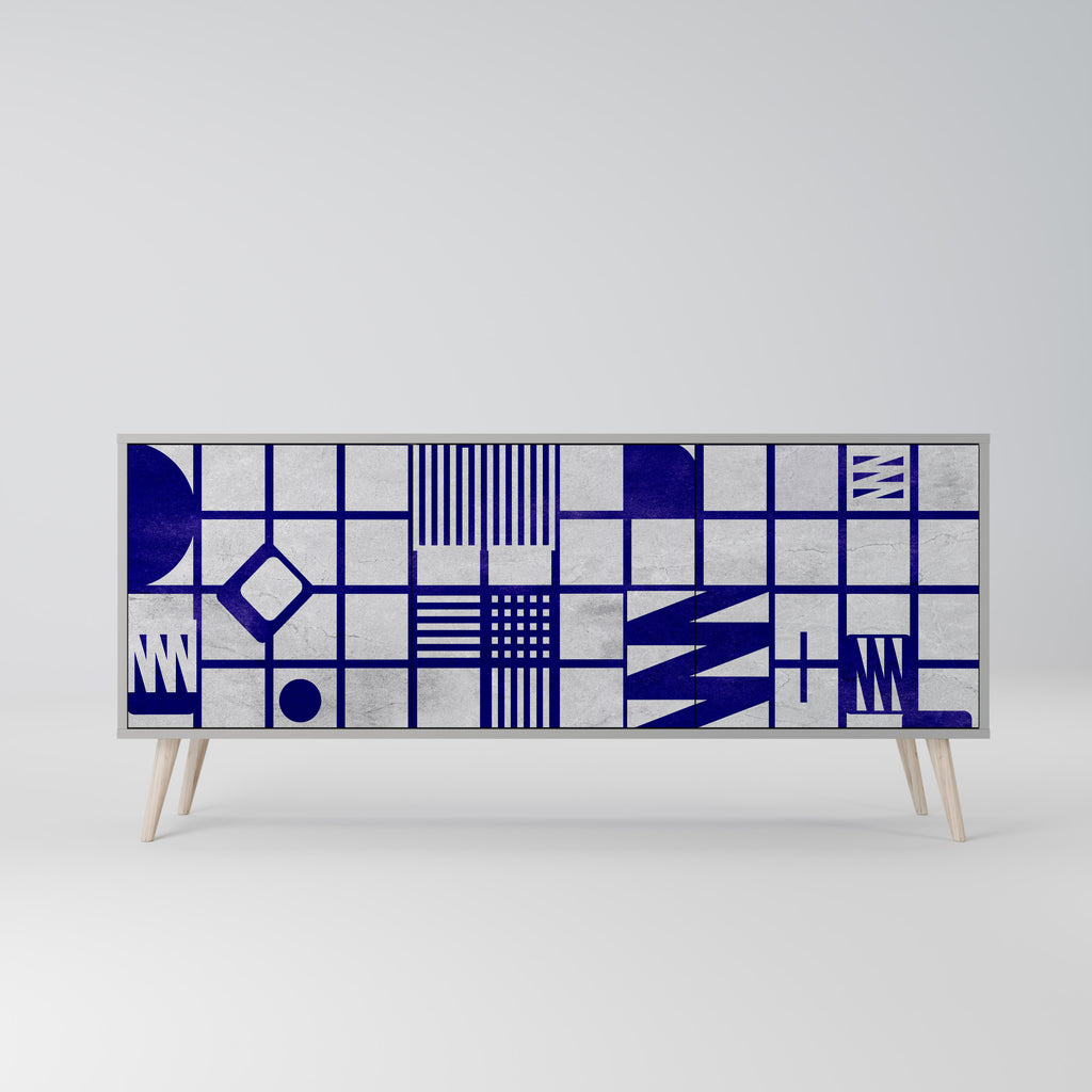 THE RIGHT PLACES 3-Door Sideboard