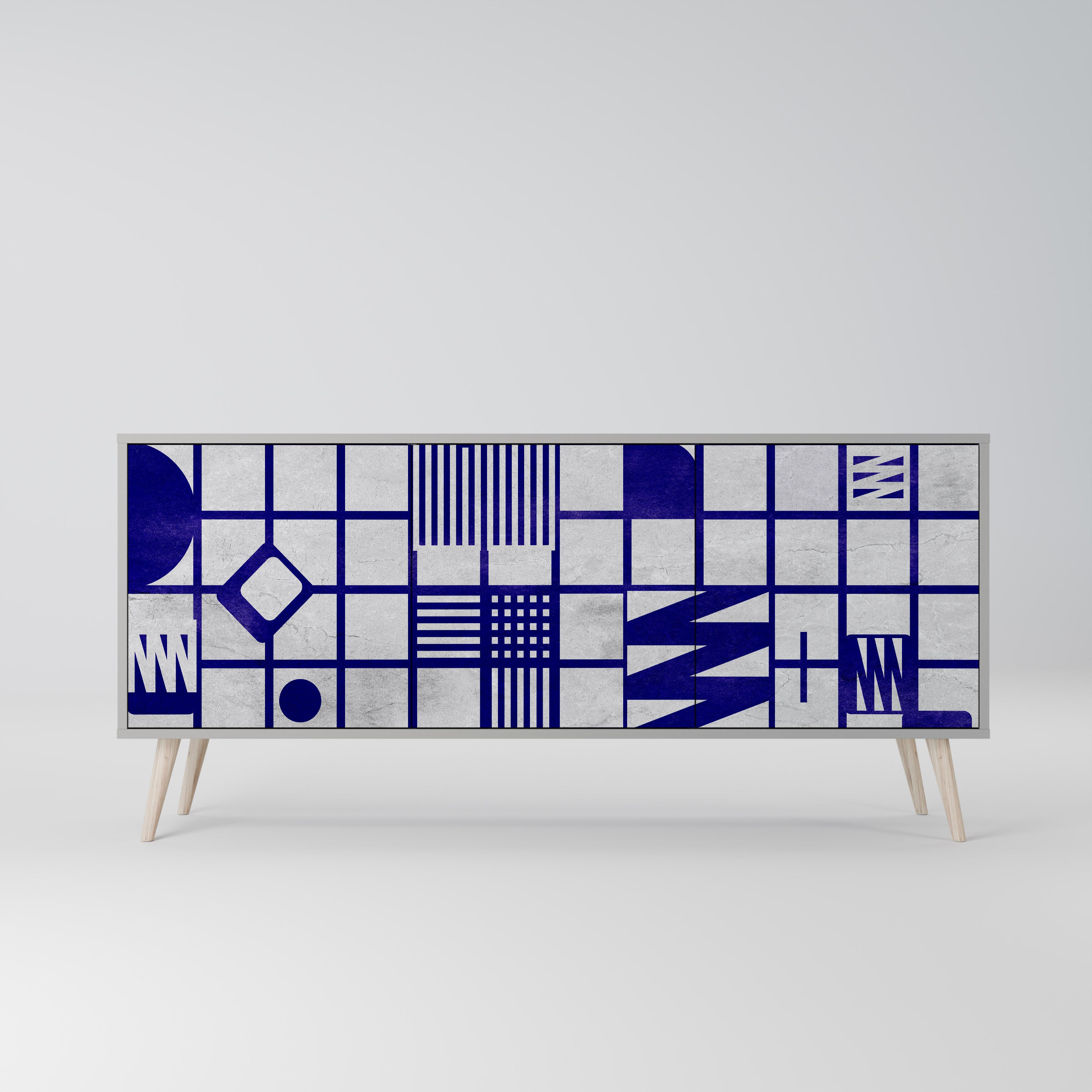 THE RIGHT PLACES 3-Door Sideboard