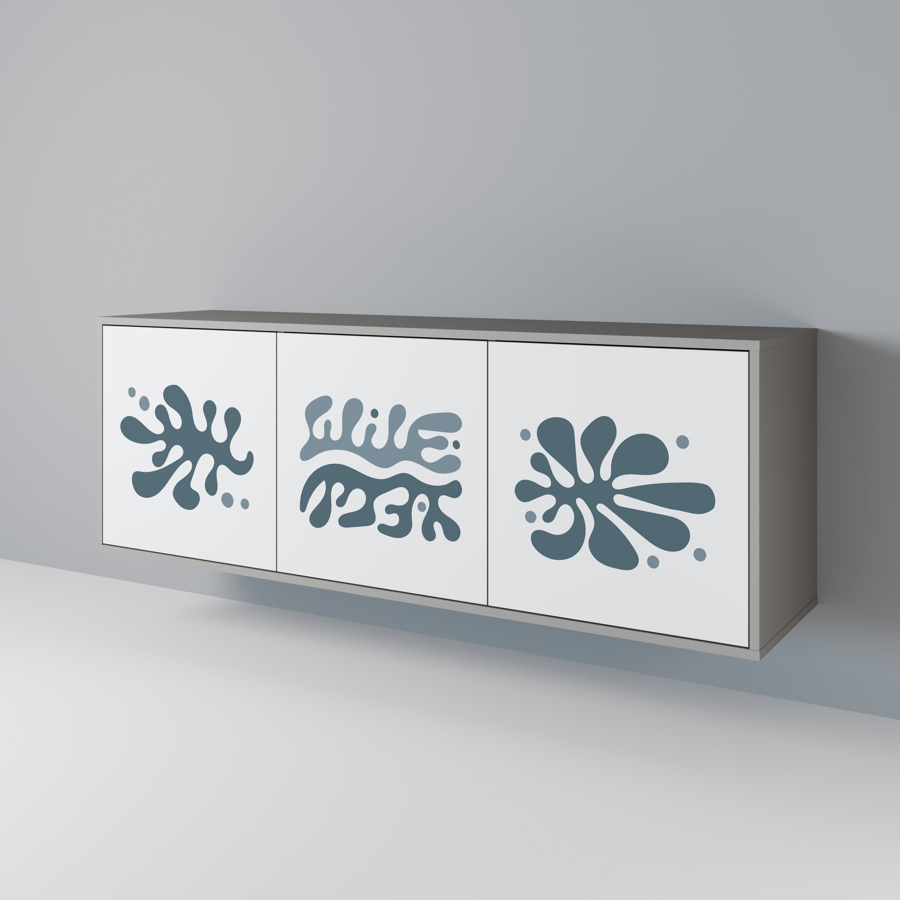 WONDERLAND VEGETATION 3-Door Sideboard