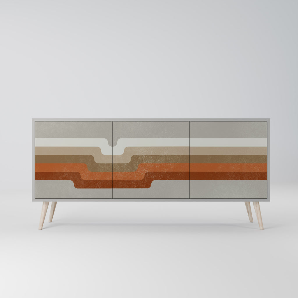 PECULIAR TRAIL Třídveřová komoda