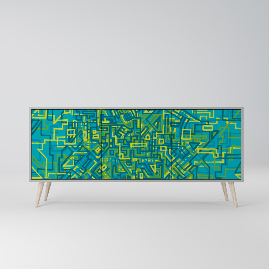 NOSTALGIC MEMORIES Třídveřová komoda