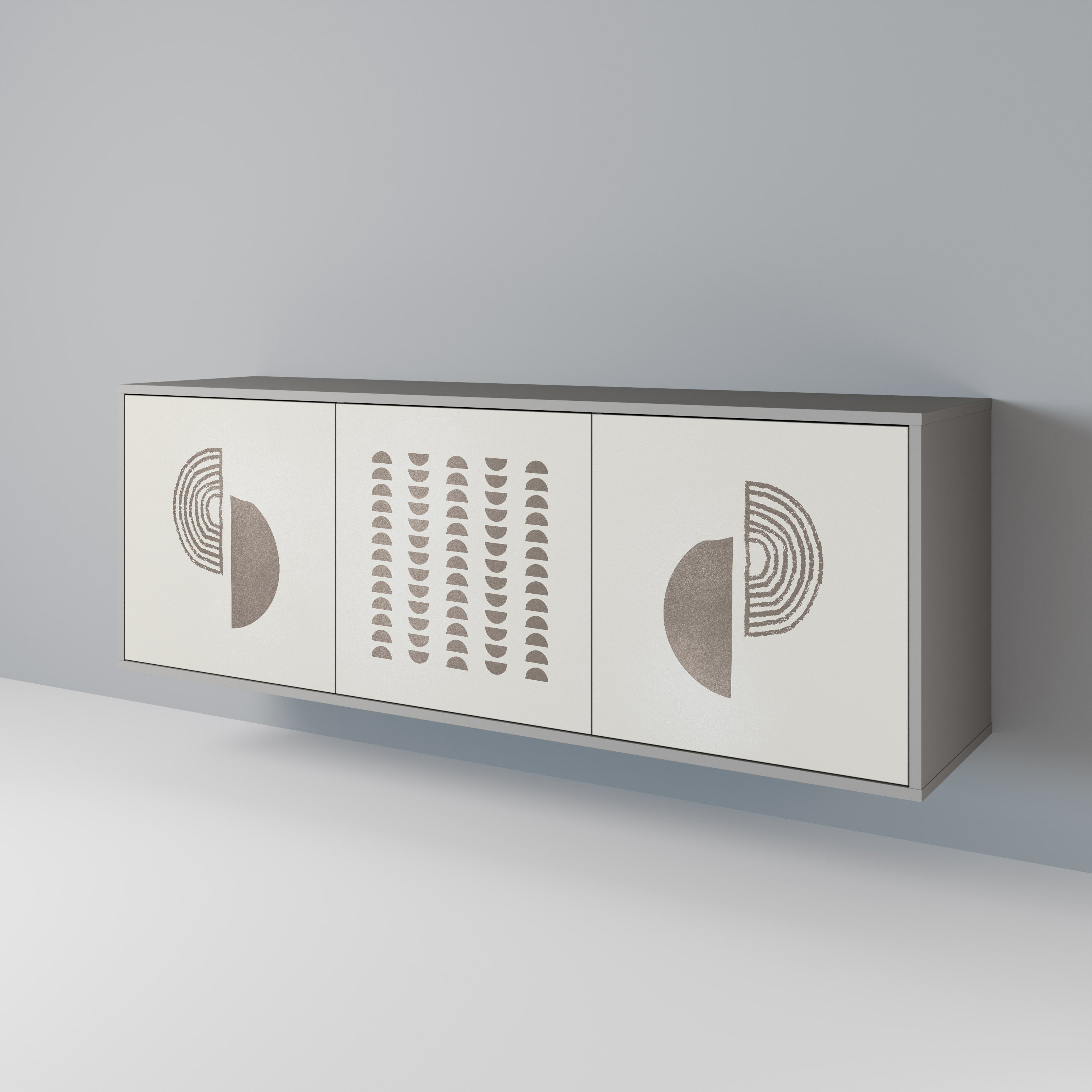 HARMONY ESSENCE 3-Door Sideboard